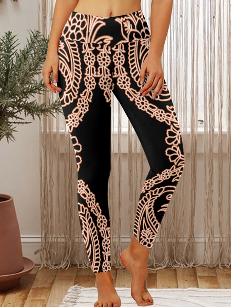 Lilicloth x Iqs Floral Print Women‘s Tummy Control Legging, Black-pink, Leggings
Lilicloth x Iqs Floral Print Women‘s Tummy Control Legging, Black-pink, Leggings