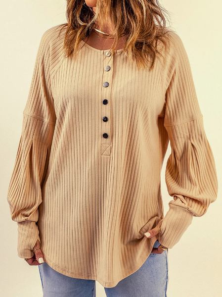 Casual Others T-Shirt, Khaki, T-Shirts