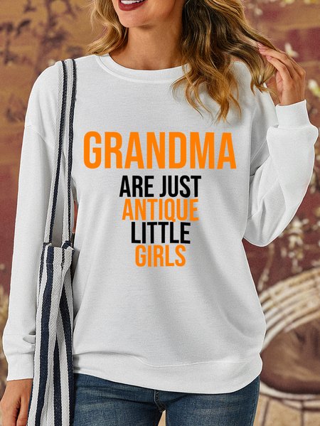 Lilicloth X Zahra Grandma You Are Like Antique Girls Women's Sweatshirt, White, Hoodies&Sweatshirts
Lilicloth X Zahra Grandma You Are Like Antique Girls Women's Sweatshirt, White, Hoodies&Sweatshirts