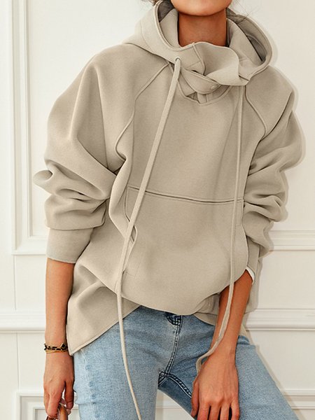 Plain Hoodie Loose Casual Long sleeve Sweatshirt, Khaki gray, Hoodies and Sweatshirts
Plain Hoodie Loose Casual Long sleeve Sweatshirt, Khaki gray, Hoodies and Sweatshirts