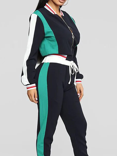 Regular Fit Casual Stand Collar Color Long sleeve Block Sweatshirt, As picture, Hoodies and Sweatshirts
Regular Fit Casual Stand Collar Color Long sleeve Block Sweatshirt, As picture, Hoodies and Sweatshirts