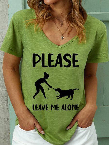 Lilicloth X Rajib Sheikh Please Leave Me Alone Women's V Neck T-Shirt, Green, T-shirts
Lilicloth X Rajib Sheikh Please Leave Me Alone Women's V Neck T-Shirt, Green, T-shirts