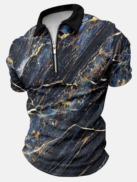 Men’s Texture Abstract Art Pattern Casual Polo Collar Polo Shirt, As picture, T-shirts
Men’s Texture Abstract Art Pattern Casual Polo Collar Polo Shirt, As picture, T-shirts