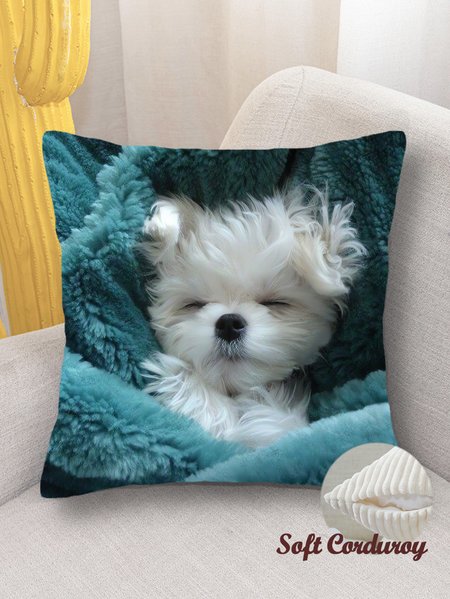 18*18 Throw Pillow Covers, Funny Cat Soft Corduroy Cushion Pillowcase Case For Living Room, As picture, Pillow Covers
18*18 Throw Pillow Covers, Funny Cat Soft Corduroy Cushion Pillowcase Case For Living Room, As picture, Pillow Covers