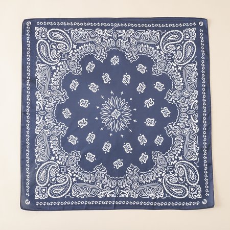Ethnic Paisley Cashew Flower Pattern Scarf Square Daily Commuting Accessories, Blue, Women Scarves & Shawls
Ethnic Paisley Cashew Flower Pattern Scarf Square Daily Commuting Accessories, Blue, Women Scarves & Shawls
