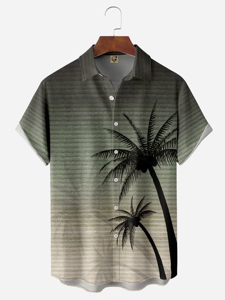 Gradient Texture Coconut Tree Chest Pocket Short Sleeve Casual Shirt, Green, Men Shirts
Gradient Texture Coconut Tree Chest Pocket Short Sleeve Casual Shirt, Green, Men Shirts