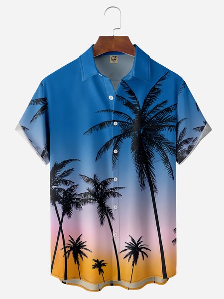 Coconut Tree Chest Pocket Short Sleeve Hawaiian Shirt, Blue, Men Shirts
Coconut Tree Chest Pocket Short Sleeve Hawaiian Shirt, Blue, Men Shirts