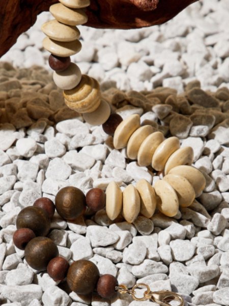 Boho Wooden Beaded Necklace Ethnic Vintage Holiday Jewelry, As picture, Necklaces
Boho Wooden Beaded Necklace Ethnic Vintage Holiday Jewelry, As picture, Necklaces