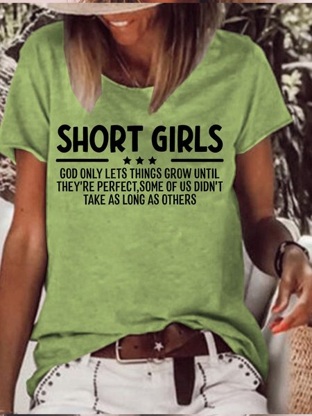 Women's Shirt Girl Funny Graphic Printing Crew Neck Text Letters Casual T-Shirt, Green, T-shirts
Women's Shirt Girl Funny Graphic Printing Crew Neck Text Letters Casual T-Shirt, Green, T-shirts