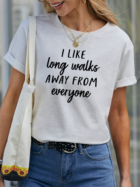 Lilicloth X Hynek Rajtr I Like Long Walks Away From Everyone Women's T-Shirt, White, T-shirts
Lilicloth X Hynek Rajtr I Like Long Walks Away From Everyone Women's T-Shirt, White, T-shirts