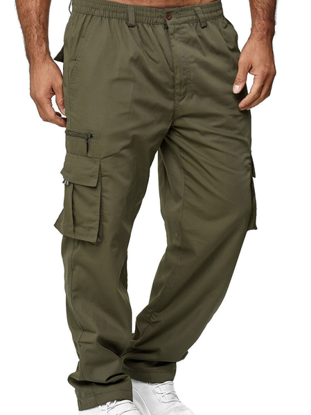 Men's Cargo Pants Work Pants Elastic Waist Multi Pocket Straight Leg Plain Sports Outdoor, Army green, Pants
Men's Cargo Pants Work Pants Elastic Waist Multi Pocket Straight Leg Plain Sports Outdoor, Army green, Pants
