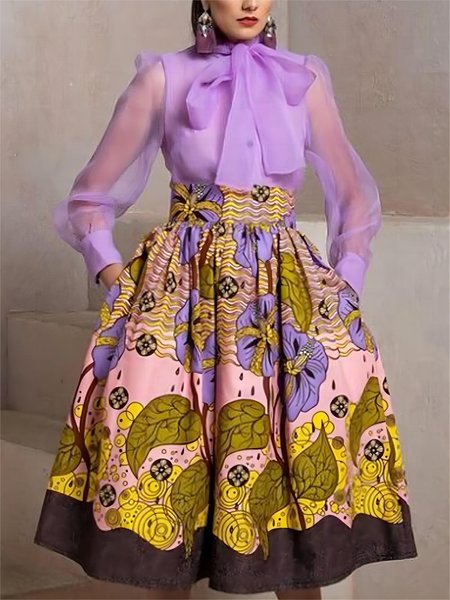 Elegant Plain Asymmetrical Regular Fit Blouse, Purple, Blouses and Shirts
Elegant Plain Asymmetrical Regular Fit Blouse, Purple, Blouses and Shirts