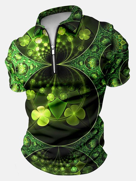 Men’s St.Patrick’s Day Pattern Polo Collar Casual Polo Shirt, As picture, T-shirts
Men’s St.Patrick’s Day Pattern Polo Collar Casual Polo Shirt, As picture, T-shirts