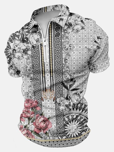 Men’s Plants Pattern Art Regular Fit Casual Plants Polo Shirt, As picture, T-shirts
Men’s Plants Pattern Art Regular Fit Casual Plants Polo Shirt, As picture, T-shirts