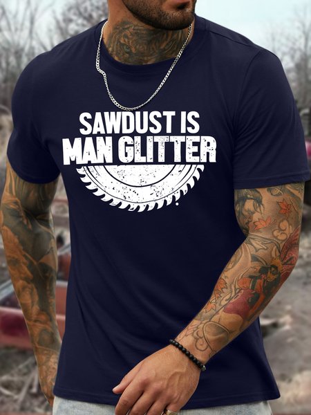 Men's Sawdust Is Man Glitter Wood Working Funny Graphic Printing Cotton Crew Neck Text Letters Casual T-Shirt, Purplish blue, T-shirts
Men's Sawdust Is Man Glitter Wood Working Funny Graphic Printing Cotton Crew Neck Text Letters Casual T-Shirt, Purplish blue, T-shirts