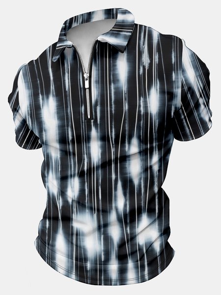 Men’s Tie-dyeing Pattern Art Abstract Polo Collar Abstract Casual Regular Fit Polo Shirt, As picture, T-shirts
Men’s Tie-dyeing Pattern Art Abstract Polo Collar Abstract Casual Regular Fit Polo Shirt, As picture, T-shirts