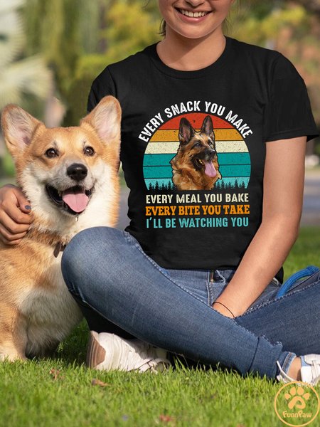 Lilicloth X Funnpaw Women's Every Snack You Make Every Meal You Bake Every Bite You Take I'll Be Watching You T-Shirt, Black, T-shirts
Lilicloth X Funnpaw Women's Every Snack You Make Every Meal You Bake Every Bite You Take I'll Be Watching You T-Shirt, Black, T-shirts