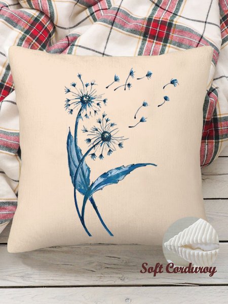 18*18 Throw Pillow Covers, Dandelion Soft Corduroy Cushion Pillowcase Case For Living Room, Beige, Pillow Covers
18*18 Throw Pillow Covers, Dandelion Soft Corduroy Cushion Pillowcase Case For Living Room, Beige, Pillow Covers