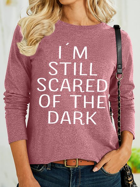 Lilicloth X Hynek Rajtr I'm Still Scared Of The Dark Women's Long Sleeve Top, Pink, Long sleeves
Lilicloth X Hynek Rajtr I'm Still Scared Of The Dark Women's Long Sleeve Top, Pink, Long sleeves