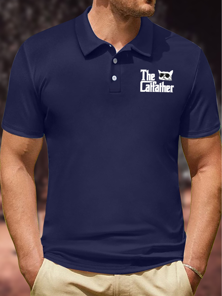 Men's The Catfather Funny Graphic Printing Cat Regular Fit Hawaii Polo Shirt, Blue, T-shirts
Men's The Catfather Funny Graphic Printing Cat Regular Fit Hawaii Polo Shirt, Blue, T-shirts