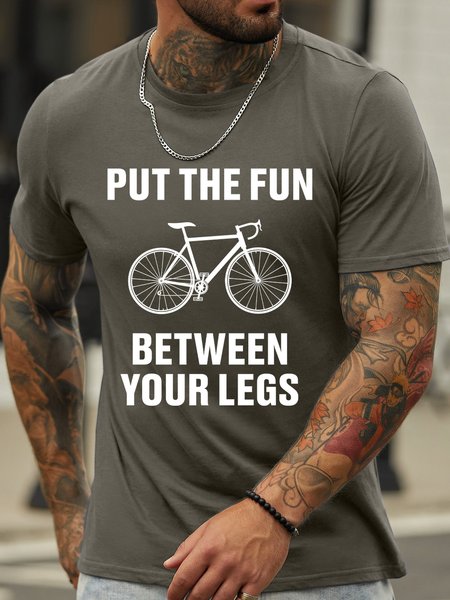 Lilicloth X Hynek Rajtr Put The Fun Between Your Legs Men's T-Shirt, Deep gray, T-shirts
Lilicloth X Hynek Rajtr Put The Fun Between Your Legs Men's T-Shirt, Deep gray, T-shirts