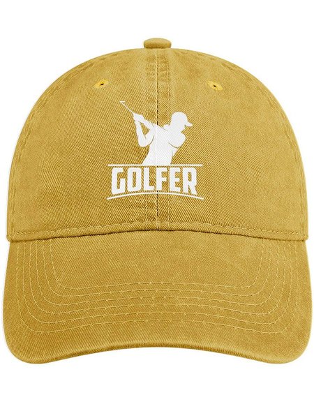 Men's /Women's golfer Funny Graphic Printing Regular Fit Adjustable Denim Hat Regular Fit Adjustable Denim Hat, Yellow, Men's Hats
Men's /Women's golfer Funny Graphic Printing Regular Fit Adjustable Denim Hat Regular Fit Adjustable Denim Hat, Yellow, Men's Hats