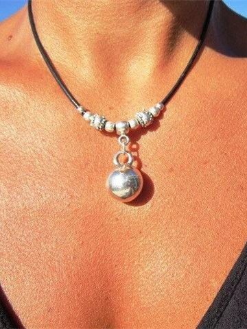 Casual Silver Pendant Leather Rope Necklace Western Style Vintage Everyday Jewelry, As picture, Necklaces
Casual Silver Pendant Leather Rope Necklace Western Style Vintage Everyday Jewelry, As picture, Necklaces