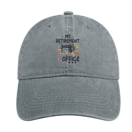 Women's Funny Word Sewing My Retirement Office Text Letters Adjustable Denim Hat, Gray, Women's Hats
Women's Funny Word Sewing My Retirement Office Text Letters Adjustable Denim Hat, Gray, Women's Hats