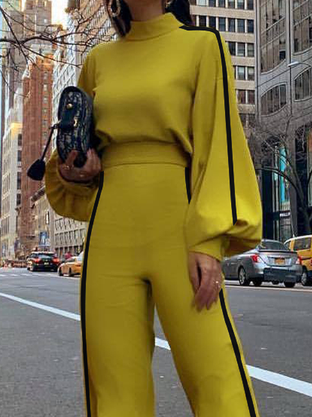 Plus Size Urban Stand Collar Regular Fit Long sleeve Color Block Shirt, Yellow, Tops
Plus Size Urban Stand Collar Regular Fit Long sleeve Color Block Shirt, Yellow, Tops