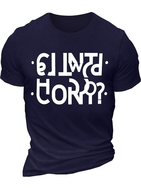 Men's Funny Graphic Printing Casual Text Letters Loose Cotton T-Shirt, Purplish blue, T-shirts
Men's Funny Graphic Printing Casual Text Letters Loose Cotton T-Shirt, Purplish blue, T-shirts