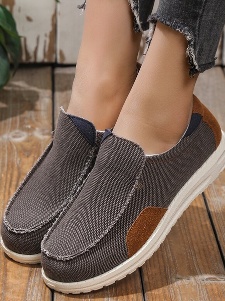 Women's Color Block Loafers Comfortable & Lightweight Ladies Shoes, Light brown, Sneakers
Women's Color Block Loafers Comfortable & Lightweight Ladies Shoes, Light brown, Sneakers