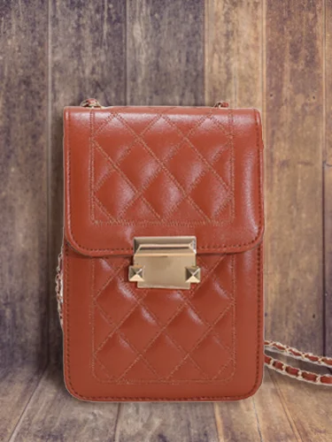 Fashion Casual Plaid Leather Women Messenger Bag Mobile Phone Coin Purse, Brown, Women's Bags
Fashion Casual Plaid Leather Women Messenger Bag Mobile Phone Coin Purse, Brown, Women's Bags