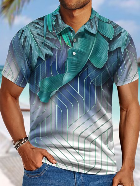 Men’s Outdoor Vacation Plant Pattern Casual Polo Collar Sea Polo Shirt, As picture, T-shirts
Men’s Outdoor Vacation Plant Pattern Casual Polo Collar Sea Polo Shirt, As picture, T-shirts