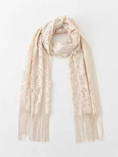 Casual Lace Ethnic Floral Long Silk Scarf Holiday Boho Accessories, Off white, Women Scarves & Shawls
Casual Lace Ethnic Floral Long Silk Scarf Holiday Boho Accessories, Off white, Women Scarves & Shawls