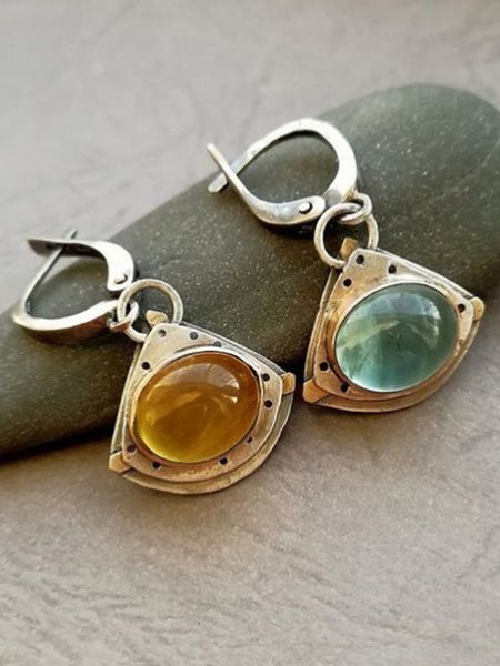 Vintage Two-Tone Crystal Asymmetric Earrings Casual Women Jewelry, As picture, Earrings
Vintage Two-Tone Crystal Asymmetric Earrings Casual Women Jewelry, As picture, Earrings