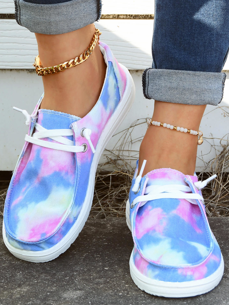 Women's Tie-Dye Pattern Loafers Comfortable & Lightweight Ladies Shoes, As picture, Sneakers
Women's Tie-Dye Pattern Loafers Comfortable & Lightweight Ladies Shoes, As picture, Sneakers