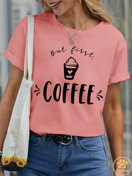 Lilicloth X Funnpaw Women's But First Coffee Pet Matching T-Shirt, Pink, T-shirts
Lilicloth X Funnpaw Women's But First Coffee Pet Matching T-Shirt, Pink, T-shirts
