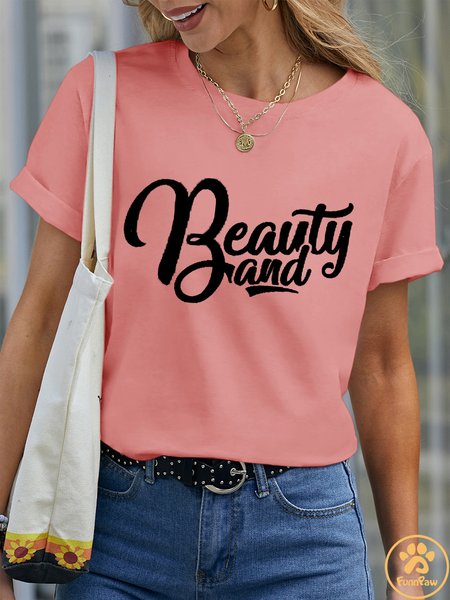 Lilicloth X Funnpaw Women's Beauty And The Bread Pet Matching T-Shirt, Pink, T-shirts
Lilicloth X Funnpaw Women's Beauty And The Bread Pet Matching T-Shirt, Pink, T-shirts