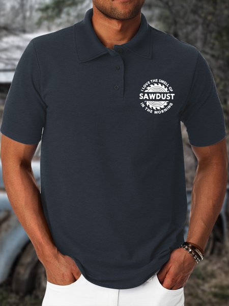 Men’s I Love The Smell Of Sawdust In The Morning Casual Regular Fit Text Letters Polo Shirt, Deep blue, T-shirts
Men’s I Love The Smell Of Sawdust In The Morning Casual Regular Fit Text Letters Polo Shirt, Deep blue, T-shirts