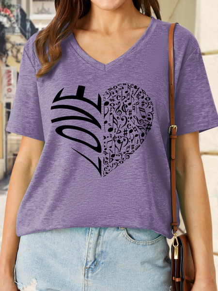 Lilicloth X Jessanjony Love Music Women’s Casual T-Shirt, Purple, T-shirts
Lilicloth X Jessanjony Love Music Women’s Casual T-Shirt, Purple, T-shirts