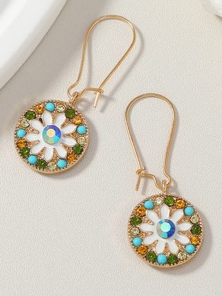 Vacation Ethnic Pattern Diamond Earrings Casual Vintage Women's Jewelry, As picture, Necklaces
Vacation Ethnic Pattern Diamond Earrings Casual Vintage Women's Jewelry, As picture, Necklaces