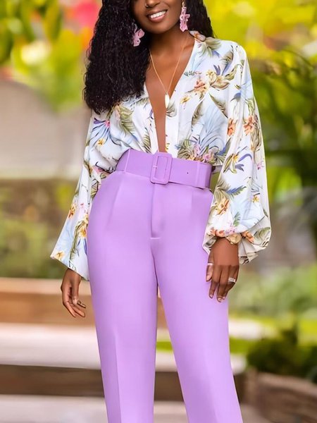 Shirt Collar Vacation Blouse, As picture, Blouses and Shirts
Shirt Collar Vacation Blouse, As picture, Blouses and Shirts