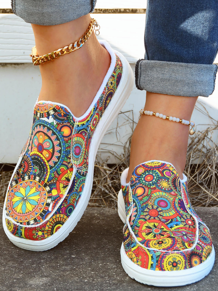 Women's bohemia Pattern Loafers Comfortable & Lightweight Ladies Shoes, As picture, Sneakers
Women's bohemia Pattern Loafers Comfortable & Lightweight Ladies Shoes, As picture, Sneakers