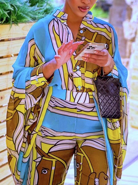 Long sleeve Animal Picture Regular Fit Urban Blouse, Blue, Blouses and Shirts
Long sleeve Animal Picture Regular Fit Urban Blouse, Blue, Blouses and Shirts