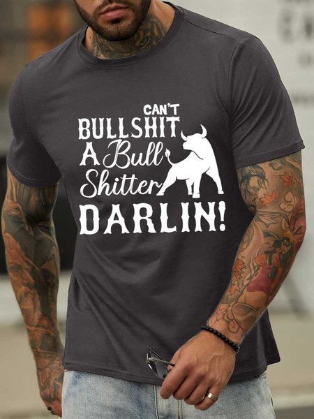 Lilicloth X Y Can't Bull Shit A Bull Shitter Darlin Men's Crew Neck T-Shirt, Deep gray, T-shirts
Lilicloth X Y Can't Bull Shit A Bull Shitter Darlin Men's Crew Neck T-Shirt, Deep gray, T-shirts