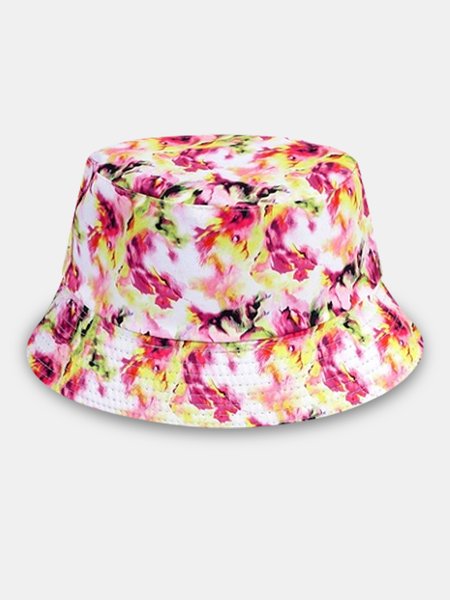 Gradient Floral Pattern Sun Protection Bucket Hat Vacation Casual, Pink-white, Women Hats
Gradient Floral Pattern Sun Protection Bucket Hat Vacation Casual, Pink-white, Women Hats