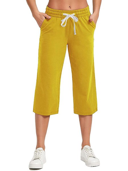 Women's Summer Hiking Loose Drawstring Pants Water-Resistant Wide Leg Pants with Pockets, Mustard, Pants
Women's Summer Hiking Loose Drawstring Pants Water-Resistant Wide Leg Pants with Pockets, Mustard, Pants