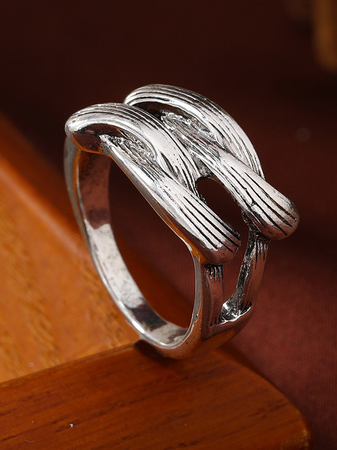 Retro Silver Metal Embossed Distressed Rings Daily Casual Women's Jewelry, As picture, Rings
Retro Silver Metal Embossed Distressed Rings Daily Casual Women's Jewelry, As picture, Rings