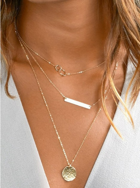 New Fashion Versatile Rectangular Multi Layer Lasso y Necklace Layered Necklace, Golden, Necklaces
New Fashion Versatile Rectangular Multi Layer Lasso y Necklace Layered Necklace, Golden, Necklaces