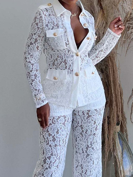 Lightweight Regular Fit Plain Shirt Collar Long sleeve Elegant Shirt, White, Blouses and Shirts
Lightweight Regular Fit Plain Shirt Collar Long sleeve Elegant Shirt, White, Blouses and Shirts
